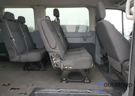 2015 Ford Transit T-350 из США, поврежденный, VIN 1FBZX2CM6FKA91094